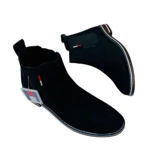 Chelsea Casual Velvet Boots Shoes For Men