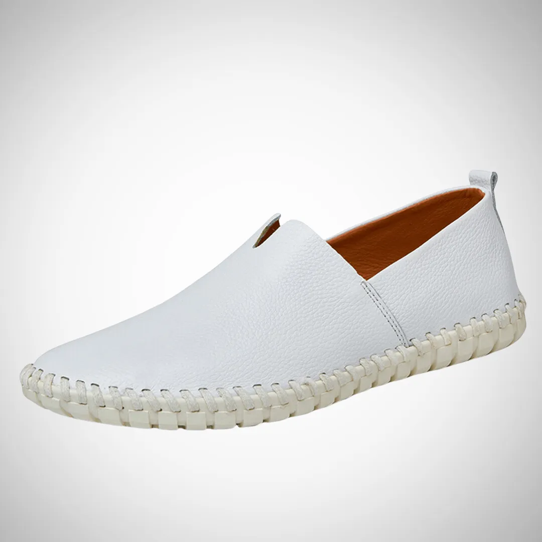 Claes Casual Leather Loafers