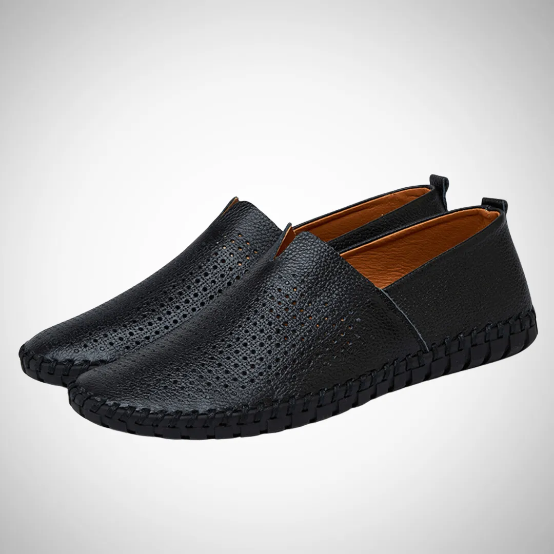 Claes Casual Leather Loafers