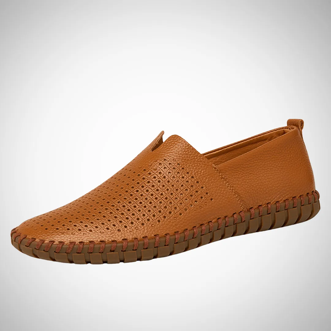 Claes Casual Leather Loafers