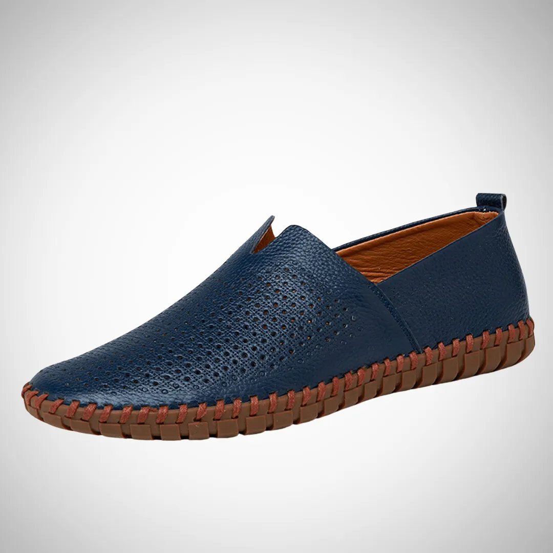 Claes Casual Leather Loafers