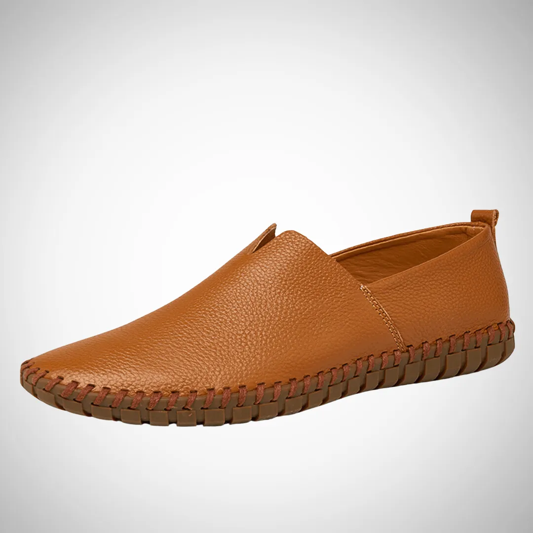 Claes Casual Leather Loafers