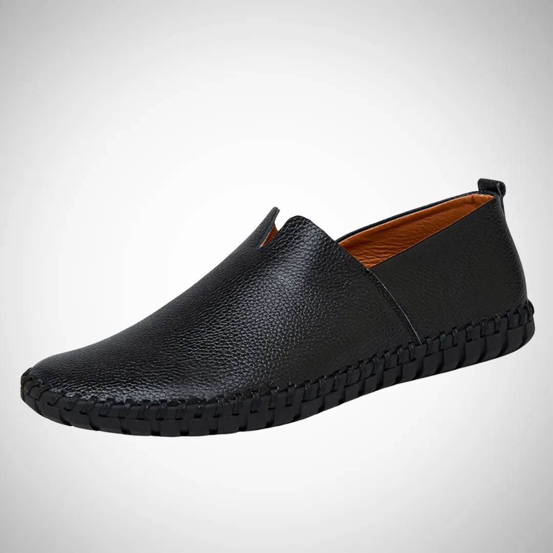 Claes Casual Leather Loafers