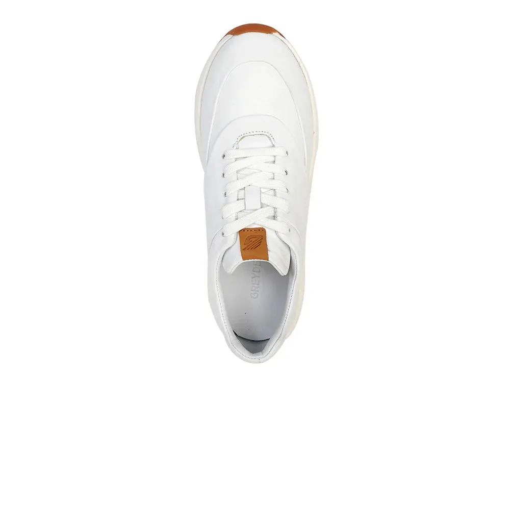 Greyder Women's Casual Leather lady Sneakers