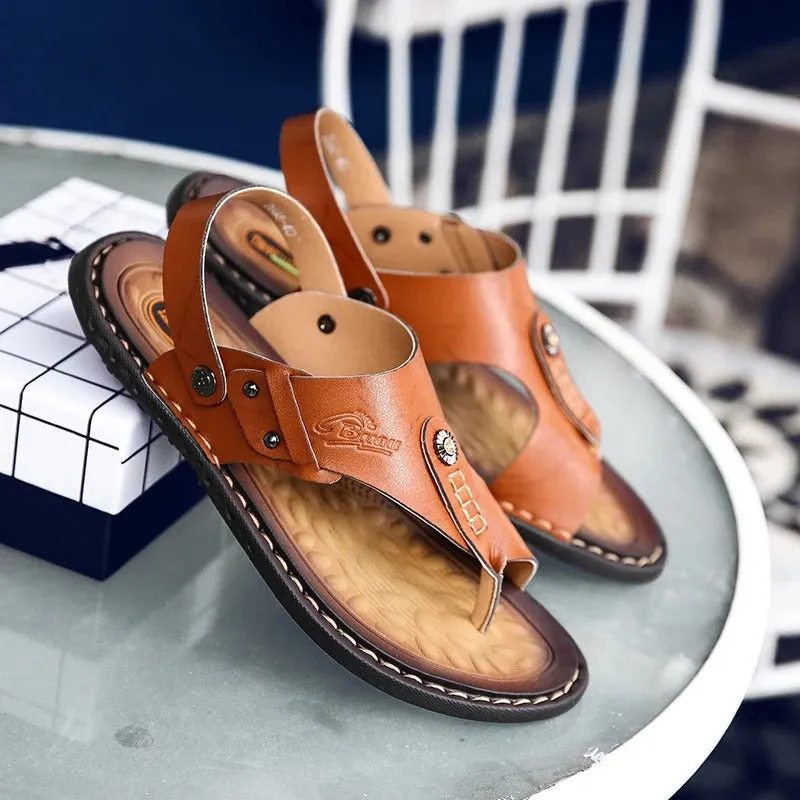 James Flat Sandals for Men