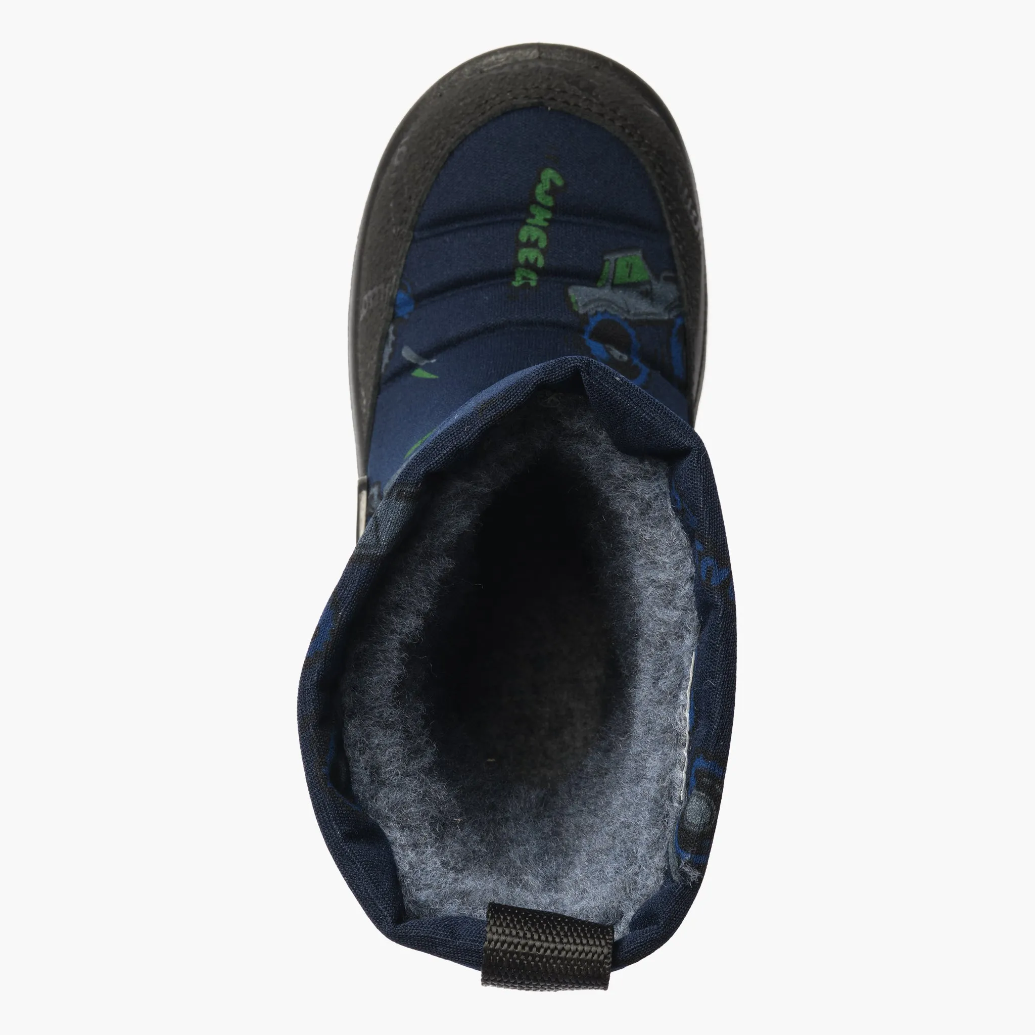 Kids´ winter boots Putkivarsi, Blue Monster