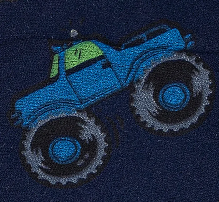 Kids´ winter boots Putkivarsi, Blue Monster