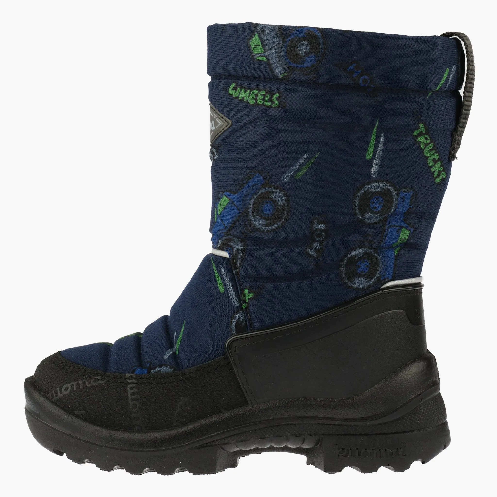 Kids´ winter boots Putkivarsi, Blue Monster