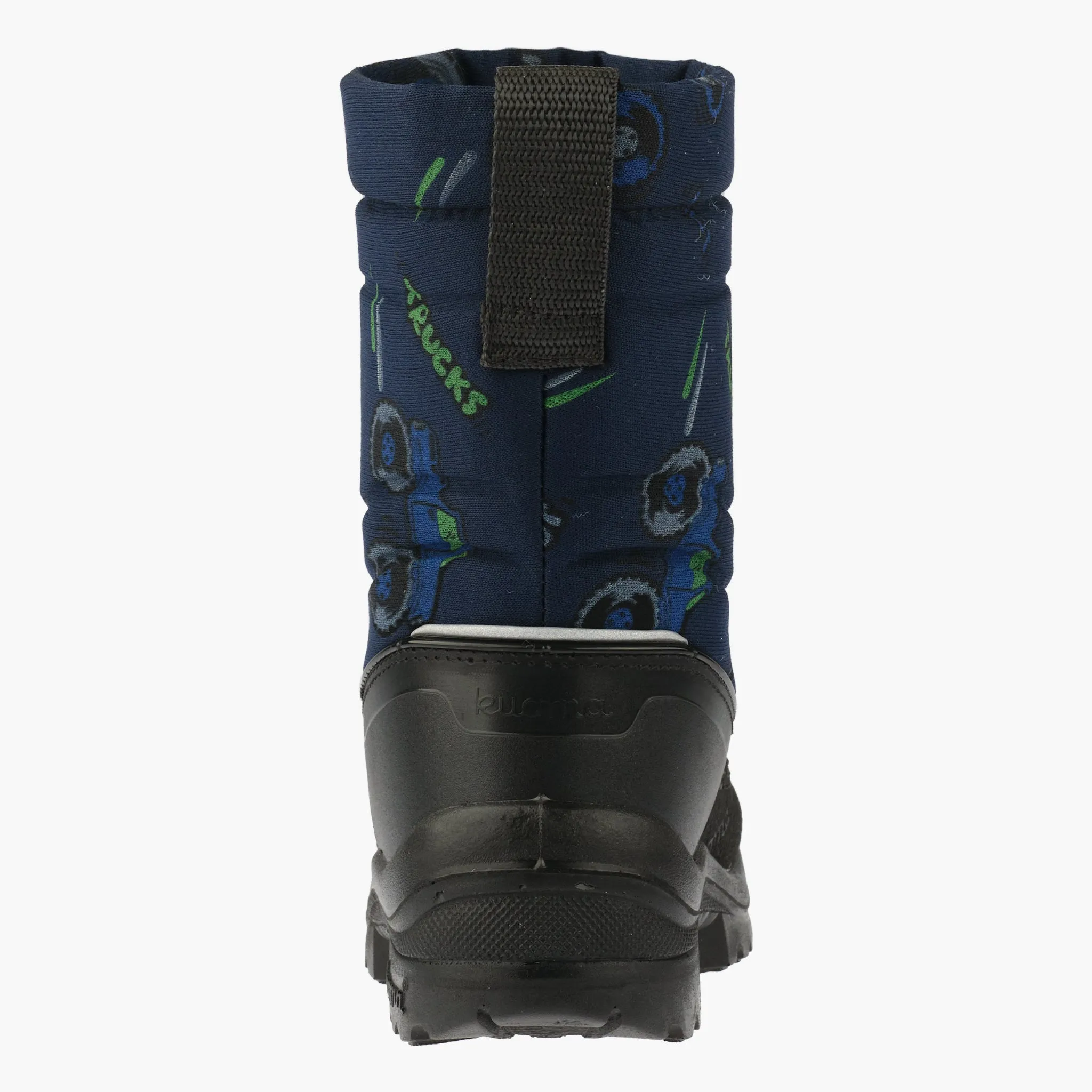 Kids´ winter boots Putkivarsi, Blue Monster