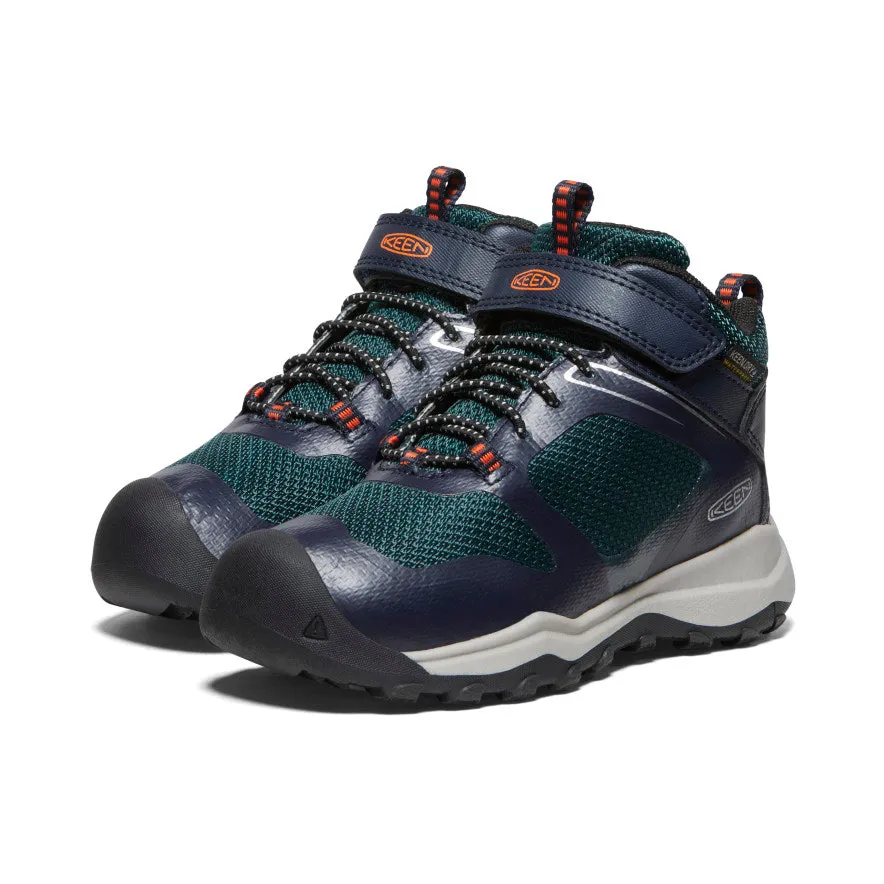 Little Kids' Wanduro Waterproof Boot  |  Sky Captain/Sea Moss