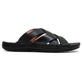 Pikolinos Tarifa Leather Men's Open Back Sandals