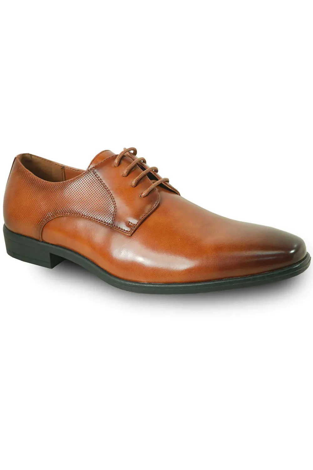 "Hennessy" Cognac Dress Shoes