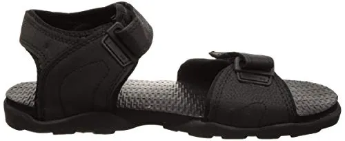 SPARX mens SS 702 | Latest, Daily Use, Stylish Floaters | Black Sport Sandal