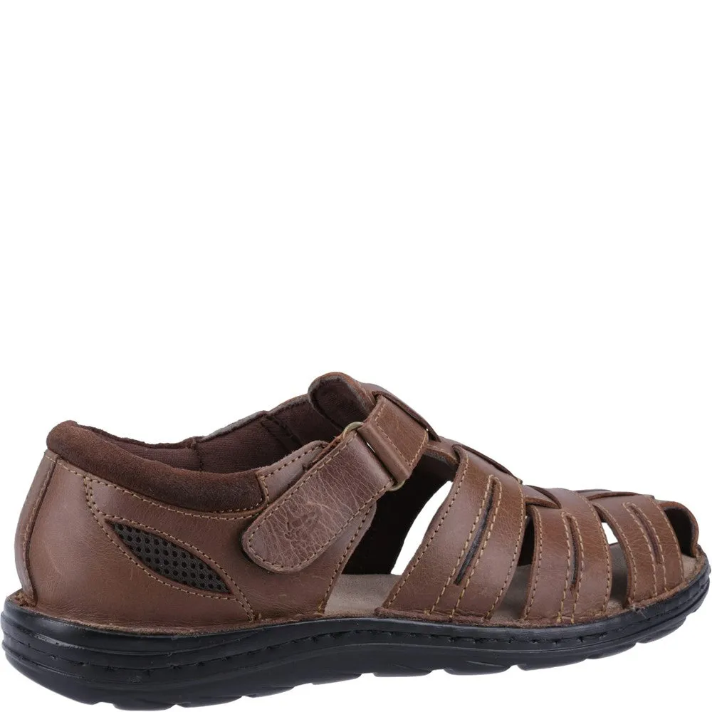 Tan Albert Fisherman Sandals