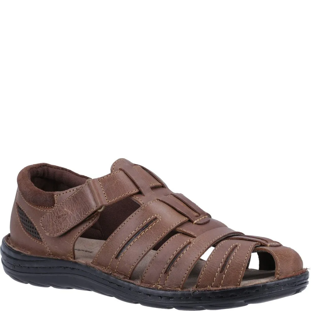 Tan Albert Fisherman Sandals