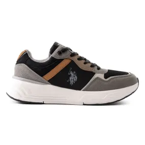 U.S. POLO ASSN. MARIO 3FS Sneakers Men - GRYBLK